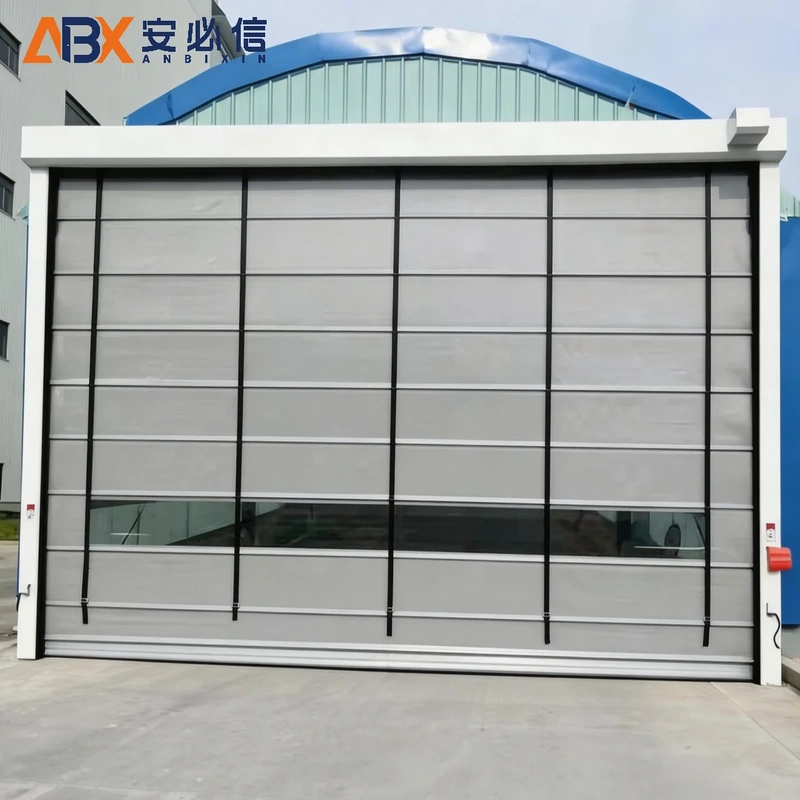 延安市软帘堆积门