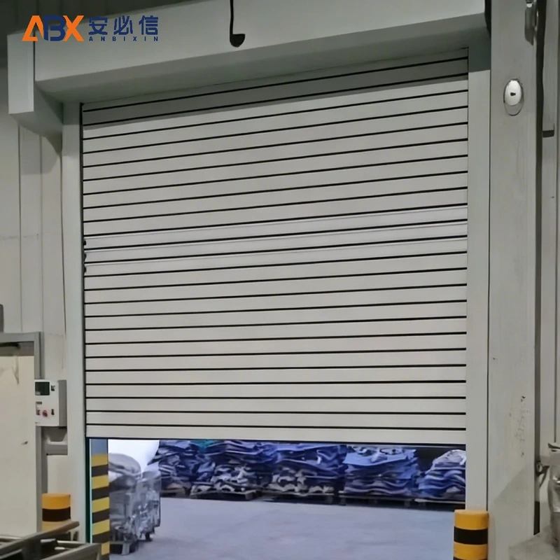延安市螺旋式快速门
